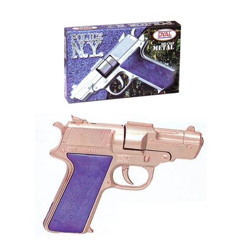 Police N.Y. cañón corto